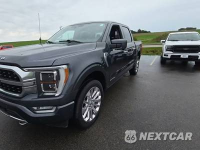 2021 Ford F-150 Hybrid Limited Crew Cab Short Bed