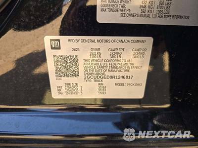 2024 Chevrolet Silverado 1500 LTZ Crew Cab Short Bed 1LZ - zdjęcie 2 z 24 - miniatura