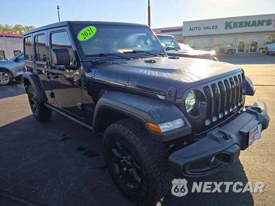 2021 Jeep Wrangler Unlimited Willys Edition - zdjęcie 4 z 28 - miniatura