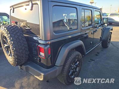 2021 Jeep Wrangler Unlimited Willys Edition - zdjęcie 3 z 28 - miniatura