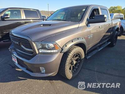 2018 Ram 1500 Sport Crew Cab Short Bed