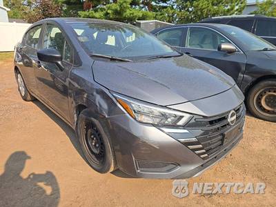 2025 Nissan Versa S - zdjęcie 4 z 23 - miniatura