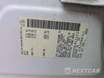 2009 Nissan Maxima 3.5 SV w/Premium Pkg - zdjęcie 5 z 23 - miniatura
