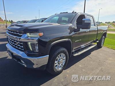 2023 Chevrolet Silverado 3500HD LTZ Crew Cab Long Bed 1LZ