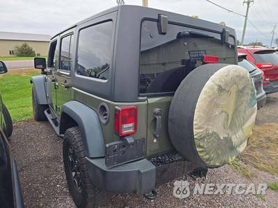 2016 Jeep Wrangler Unlimited Willys Wheeler Edition - zdjęcie 2 z 33 - miniatura