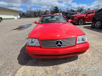 1999 Mercedes-Benz SL 500 - zdjęcie 2 z 35 - miniatura