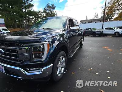 2021 Ford F-150 LARIAT Crew Cab Medium Bed