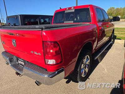 2015 Ram 1500 Big Horn Crew Cab Short Bed - zdjęcie 3 z 31 - miniatura