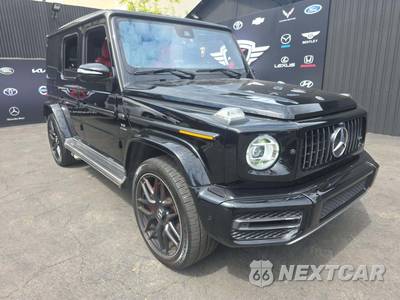 2021 Mercedes-Benz AMG G 63 4MATIC - zdjęcie 4 z 21 - miniatura