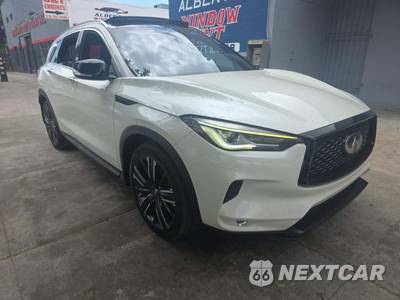 2022 INFINITI QX50 LUXE - zdjęcie 4 z 27 - miniatura