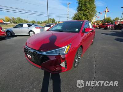 2019 Hyundai Elantra Sport Sedan - zdjęcie 1 z 21 - miniatura