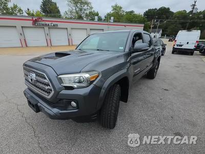 2016 Toyota Tacoma TRD Sport Crew Cab Medium Bed