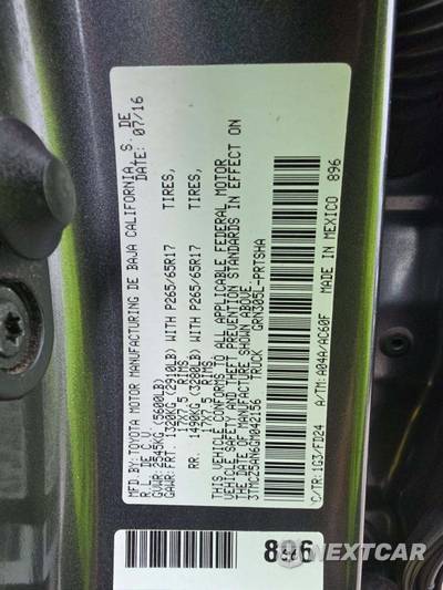 2016 Toyota Tacoma TRD Sport Crew Cab Medium Bed - zdjęcie 2 z 44 - miniatura