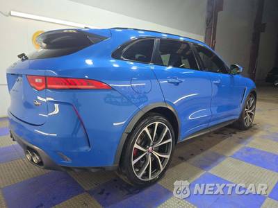 2020 Jaguar F-PACE SVR - zdjęcie 3 z 29 - miniatura