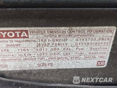 2016 Toyota Sienna XLE 8-Passenger 119.3" WB - zdjęcie 25 z 26 - miniatura