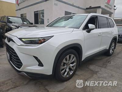 2024 Toyota Grand Highlander Limited - zdjęcie 1 z 26 - miniatura
