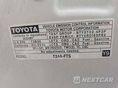 2024 Toyota Grand Highlander Limited - zdjęcie 24 z 26 - miniatura