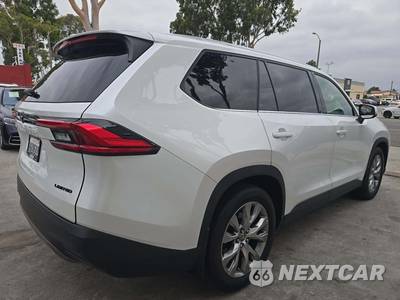 2024 Toyota Grand Highlander Limited - zdjęcie 3 z 26 - miniatura