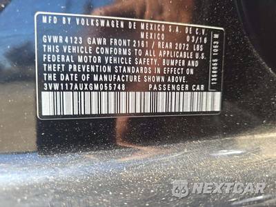 2016 Volkswagen Golf 1.8T S Hatchback - zdjęcie 5 z 30 - miniatura