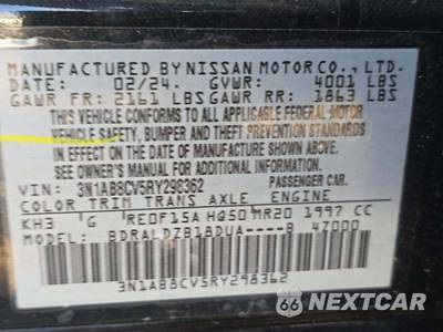 2024 Nissan Sentra SV - zdjęcie 5 z 27 - miniatura