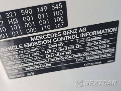 2024 Mercedes-Benz AMG G 63 4MATIC - zdjęcie 23 z 25 - miniatura
