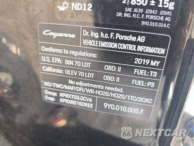2019 Porsche Cayenne - zdjęcie 24 z 26 - miniatura
