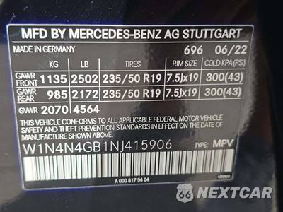 2022 Mercedes-Benz GLA 250 - zdjęcie 5 z 25 - miniatura