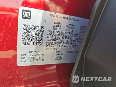 2024 Chevrolet Trax ACTIV - zdjęcie 5 z 26 - miniatura