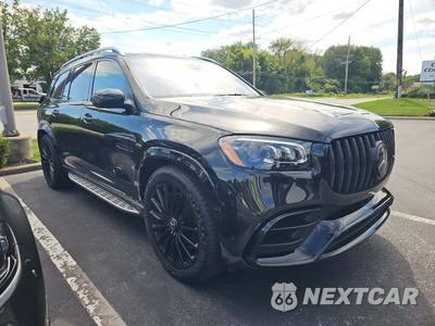 2022 Mercedes-Benz AMG GLS 63 4MATIC+ - zdjęcie 4 z 24 - miniatura