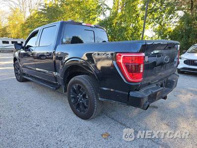 2023 Ford F-150 Hybrid XLT Crew Cab Short Bed - zdjęcie 2 z 28 - miniatura