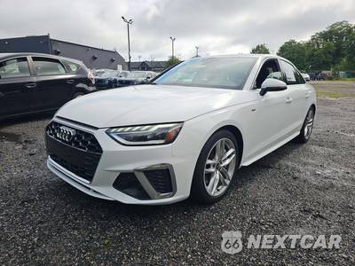 2023 Audi A4 Sedan S line Premium Plus