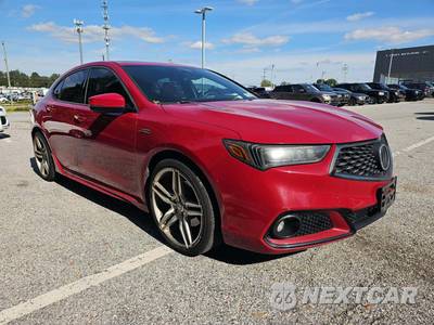 2019 Acura TLX w/Technology & A-Spec Packages (Red Interior) - zdjęcie 4 z 32 - miniatura
