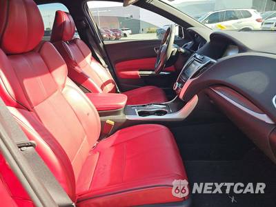 2019 Acura TLX w/Technology & A-Spec Packages (Red Interior) - zdjęcie 18 z 32 - miniatura