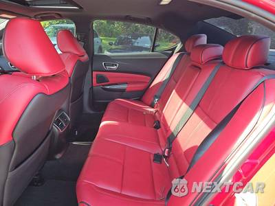 2019 Acura TLX w/Technology & A-Spec Packages (Red Interior) - zdjęcie 13 z 32 - miniatura
