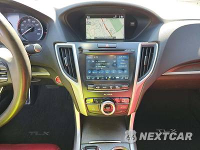 2019 Acura TLX w/Technology & A-Spec Packages (Red Interior) - zdjęcie 10 z 32 - miniatura