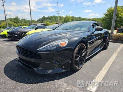 2015 Aston Martin Vanquish Coupe - zdjęcie 1 z 21 - miniatura