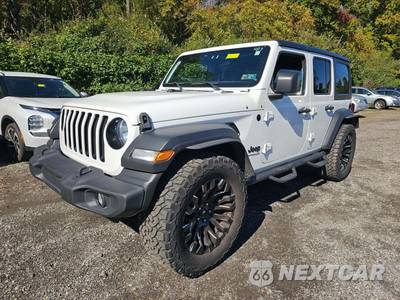2022 Jeep Wrangler Unlimited Sport Altitude Edition