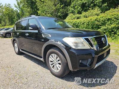 2017 Nissan Armada SV - zdjęcie 4 z 39 - miniatura