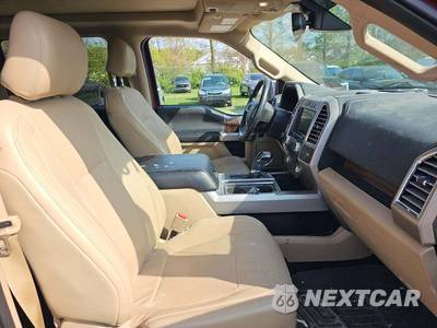 2016 Ford F-150 Lariat Crew Cab Short Bed - zdjęcie 18 z 32 - miniatura
