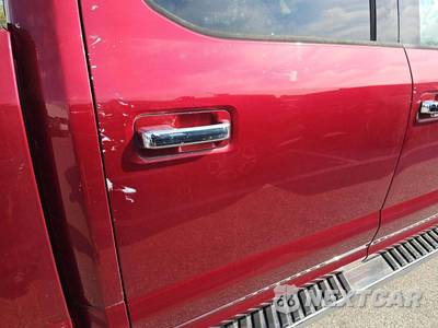 2016 Ford F-150 Lariat Crew Cab Short Bed - zdjęcie 31 z 32 - miniatura