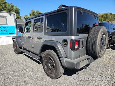 2019 Jeep Wrangler Unlimited Sport S - zdjęcie 2 z 25 - miniatura