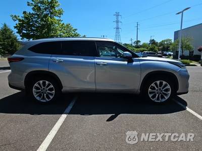 2023 Toyota Highlander Hybrid Limited - zdjęcie 5 z 30 - miniatura