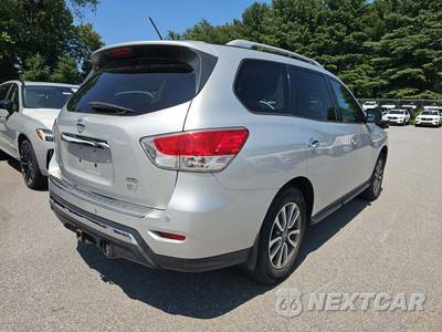 2014 Nissan Pathfinder SV - zdjęcie 3 z 27 - miniatura