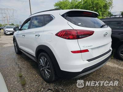 2021 Hyundai Tucson Ultimate - zdjęcie 2 z 24 - miniatura