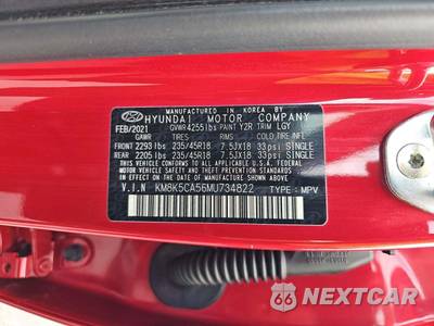 2021 Hyundai Kona Ultimate - zdjęcie 2 z 24 - miniatura