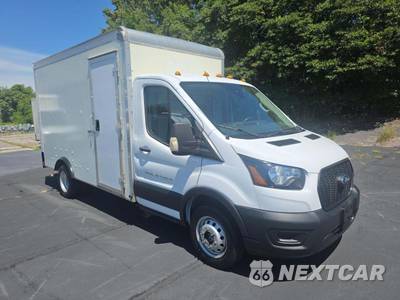 2022 Ford Transit 350 HD Cutaway 9950 GVWR DRW - zdjęcie 4 z 21 - miniatura