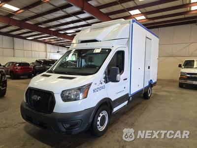 2021 Ford Transit 350 Cab Chassis