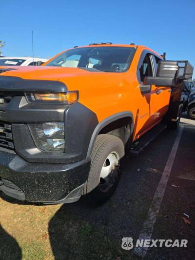 2021 Chevrolet Silverado 3500HD Cab Chassis WT Crew Cab 1WT DRW