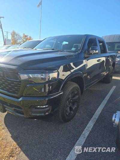 2025 Ram 1500 Big Horn Crew Cab Short Bed - zdjęcie 1 z 21 - miniatura