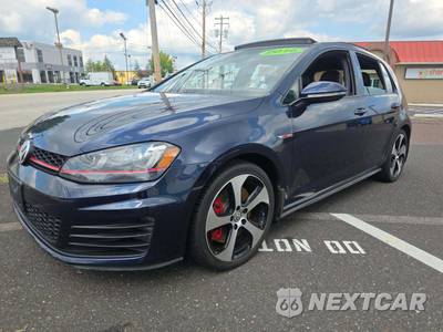 2016 Volkswagen Golf GTI Autobahn Hatchback w/Performance Pkg